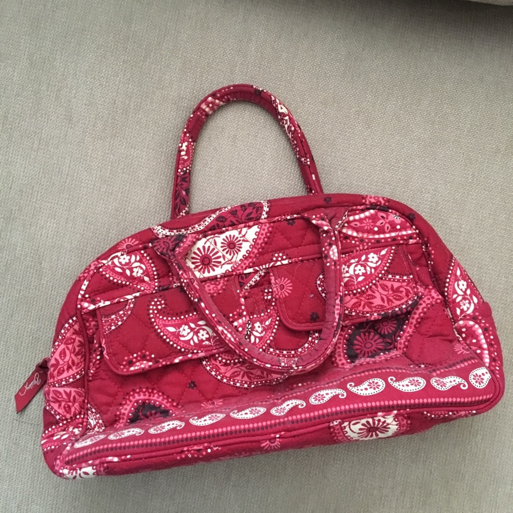 Vera Bradley Red Purse